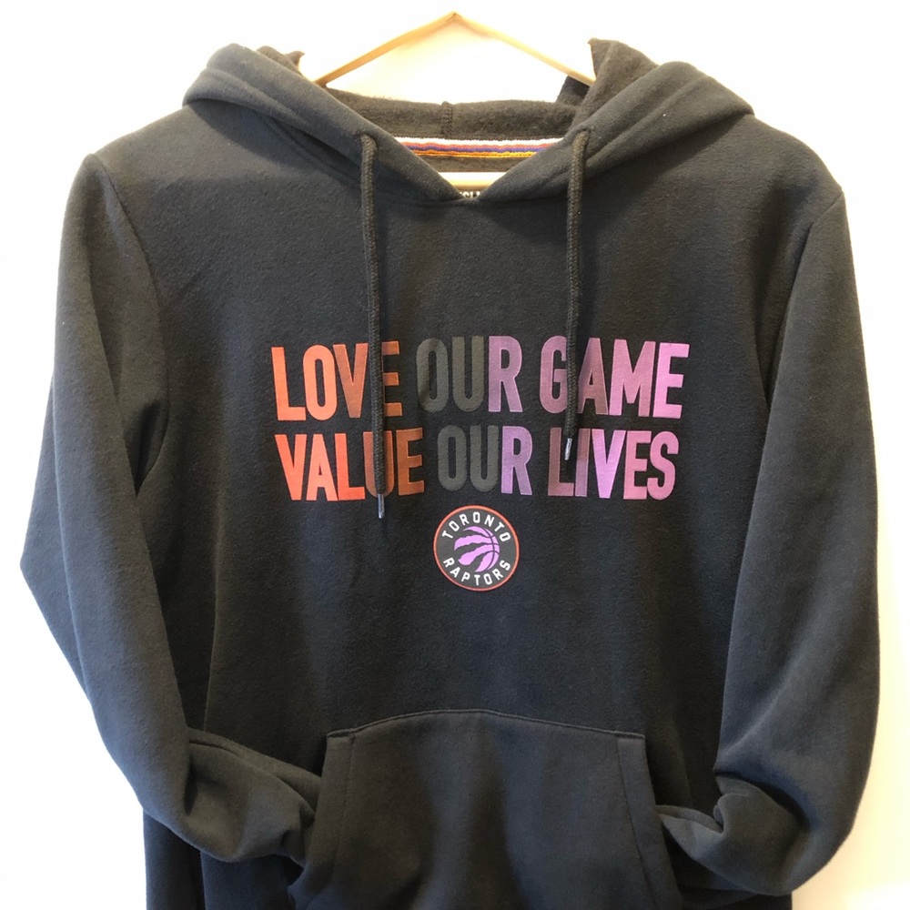 FISLL Toronto Raptors Hoodie ๐ - Picture 2 of 5